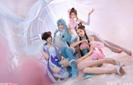 **王者貂蝉技能解析，绝世舞姬的杀戮美学，副标题，月下无限连的终极艺术**